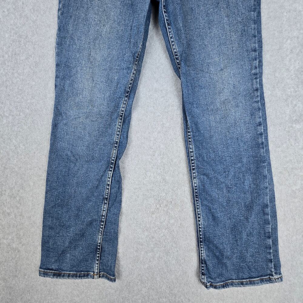 Karen Millen Womens Size 2 High Waist Jeans Grommet Waistband 26x26 - Picture 6 of 16